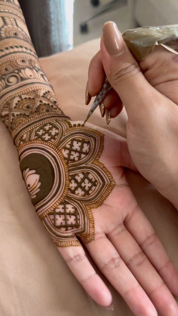 Henna for Bridal Appointment